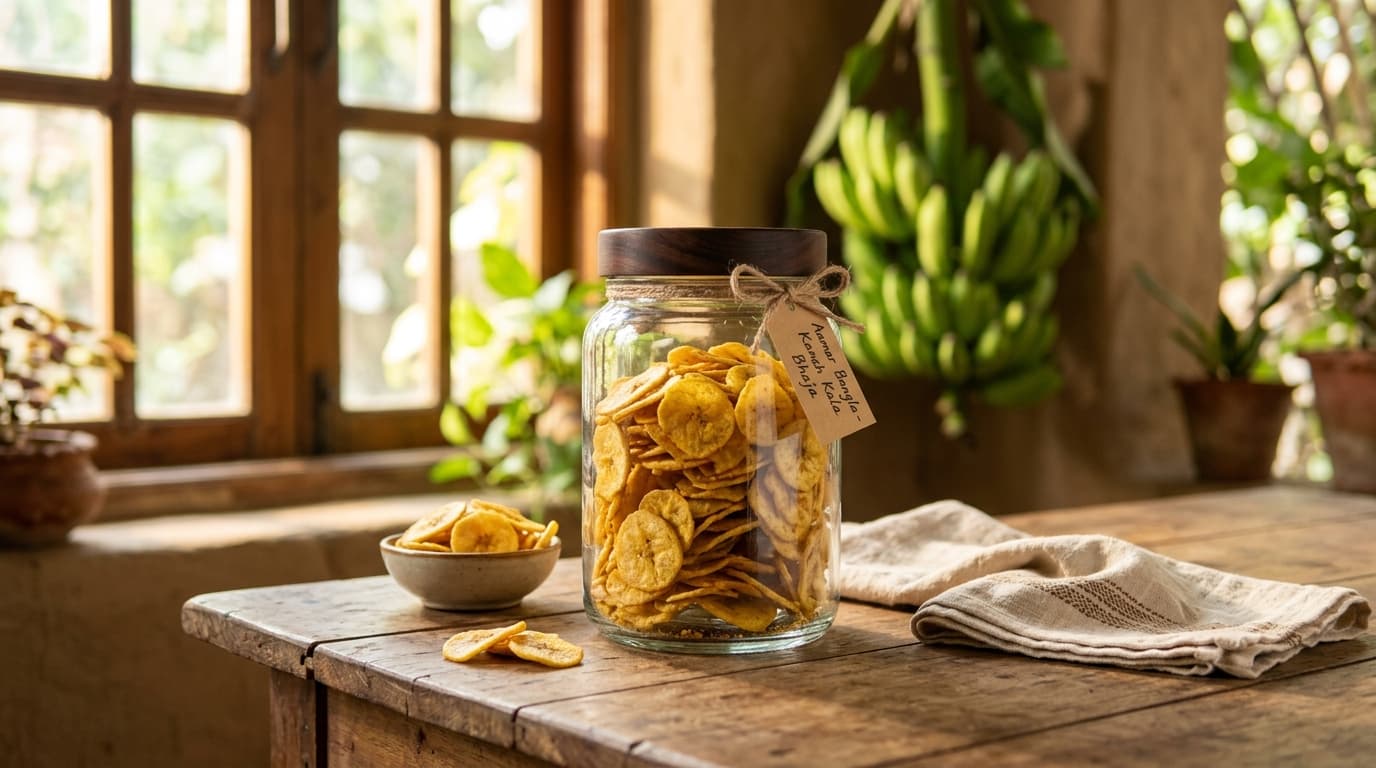 Premium Banana Chips