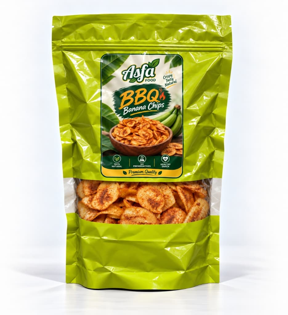 BBQ Banana Chips