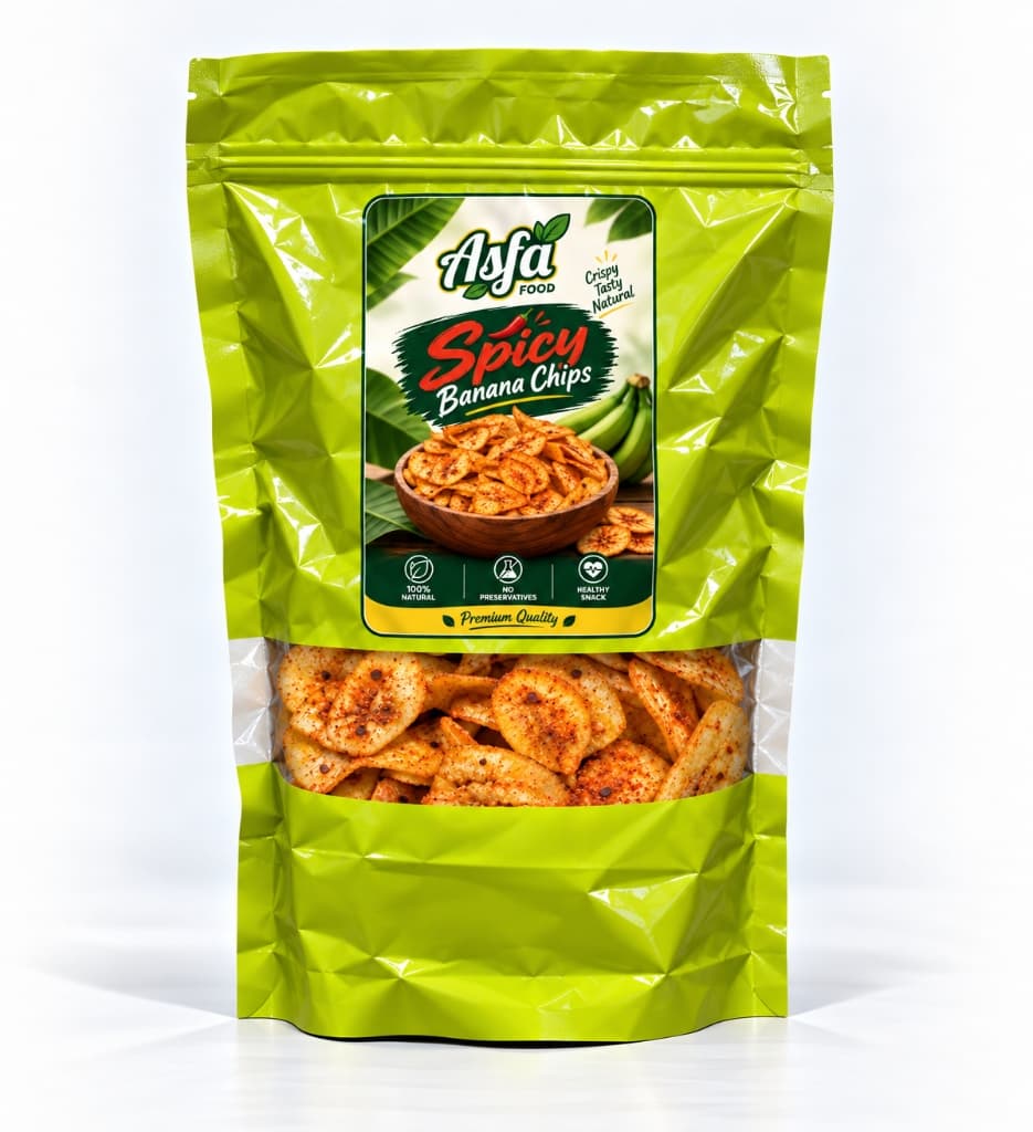Spicy Banana Chips